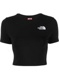 Black Cropped T-shirt 1