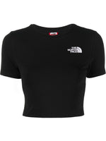 Black Cropped T-shirt 1