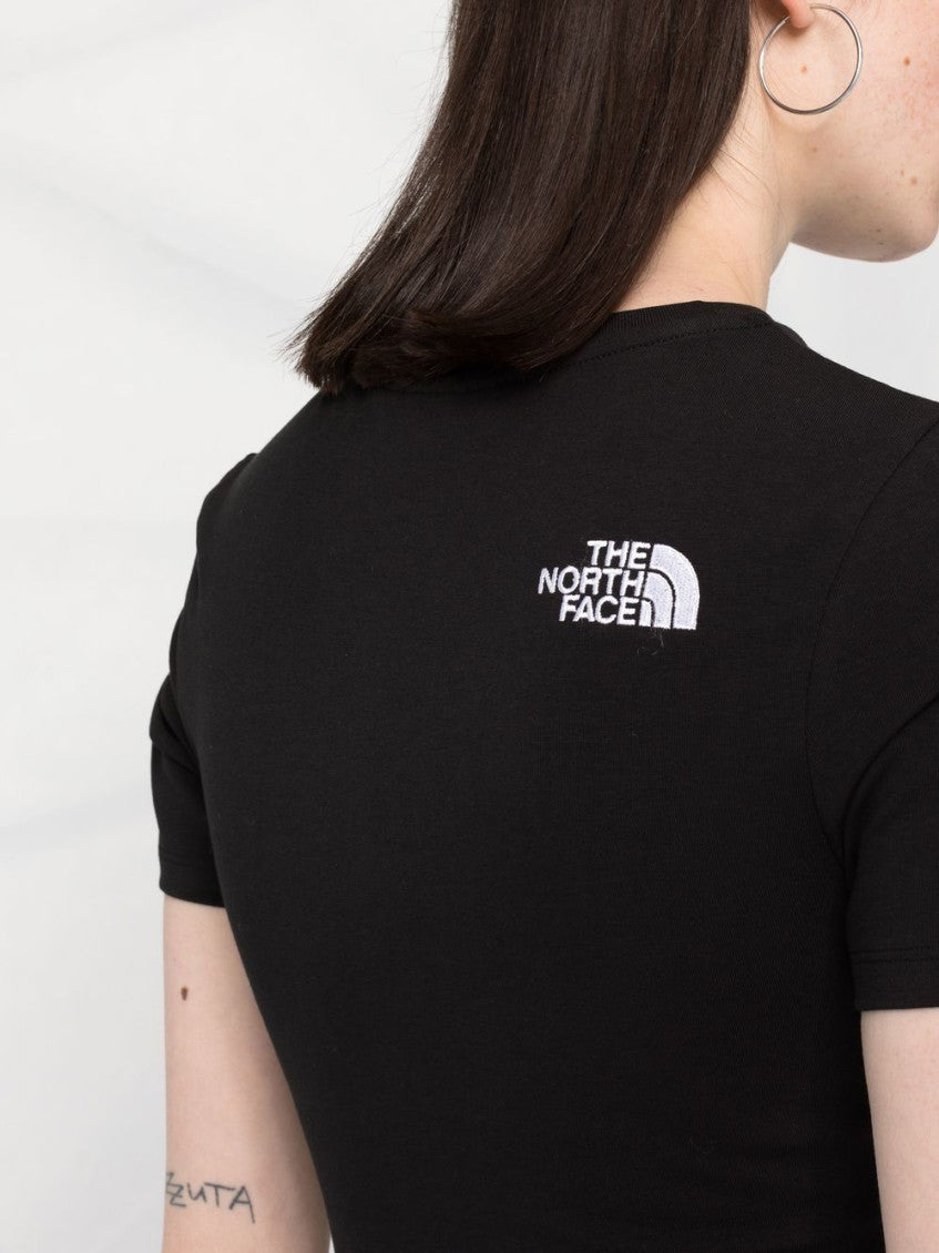 Black Cropped T-shirt 2