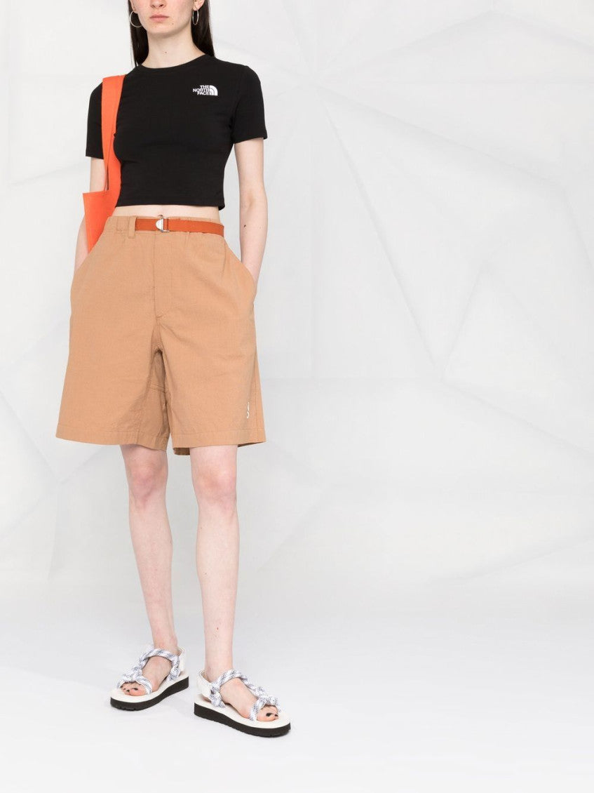 Black Cropped T-shirt 3