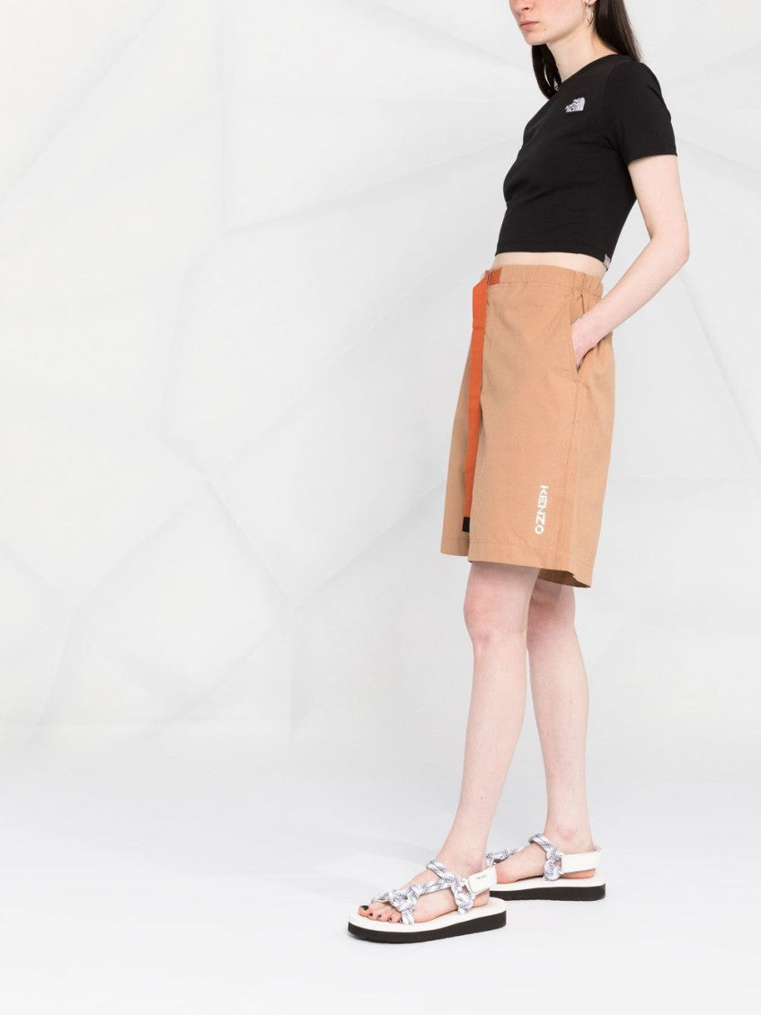 Black Cropped T-shirt 4