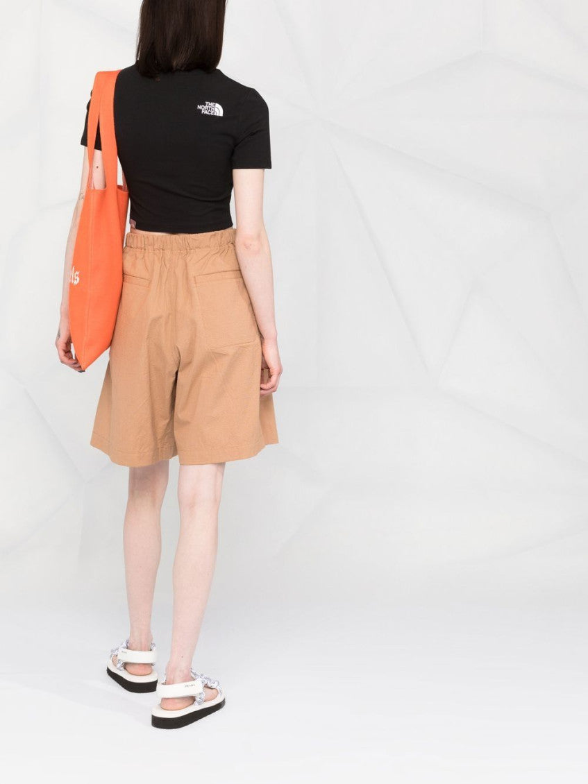 Black Cropped T-shirt 6