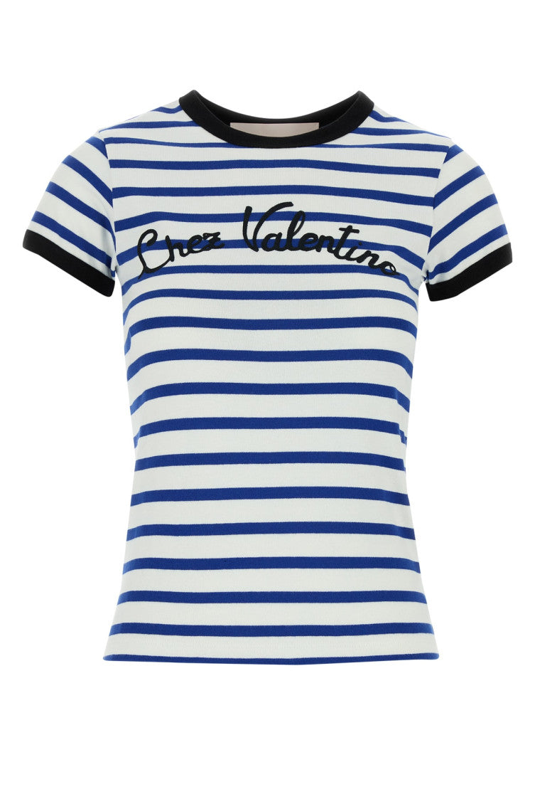 Multicolor Cotton T-shirt 1