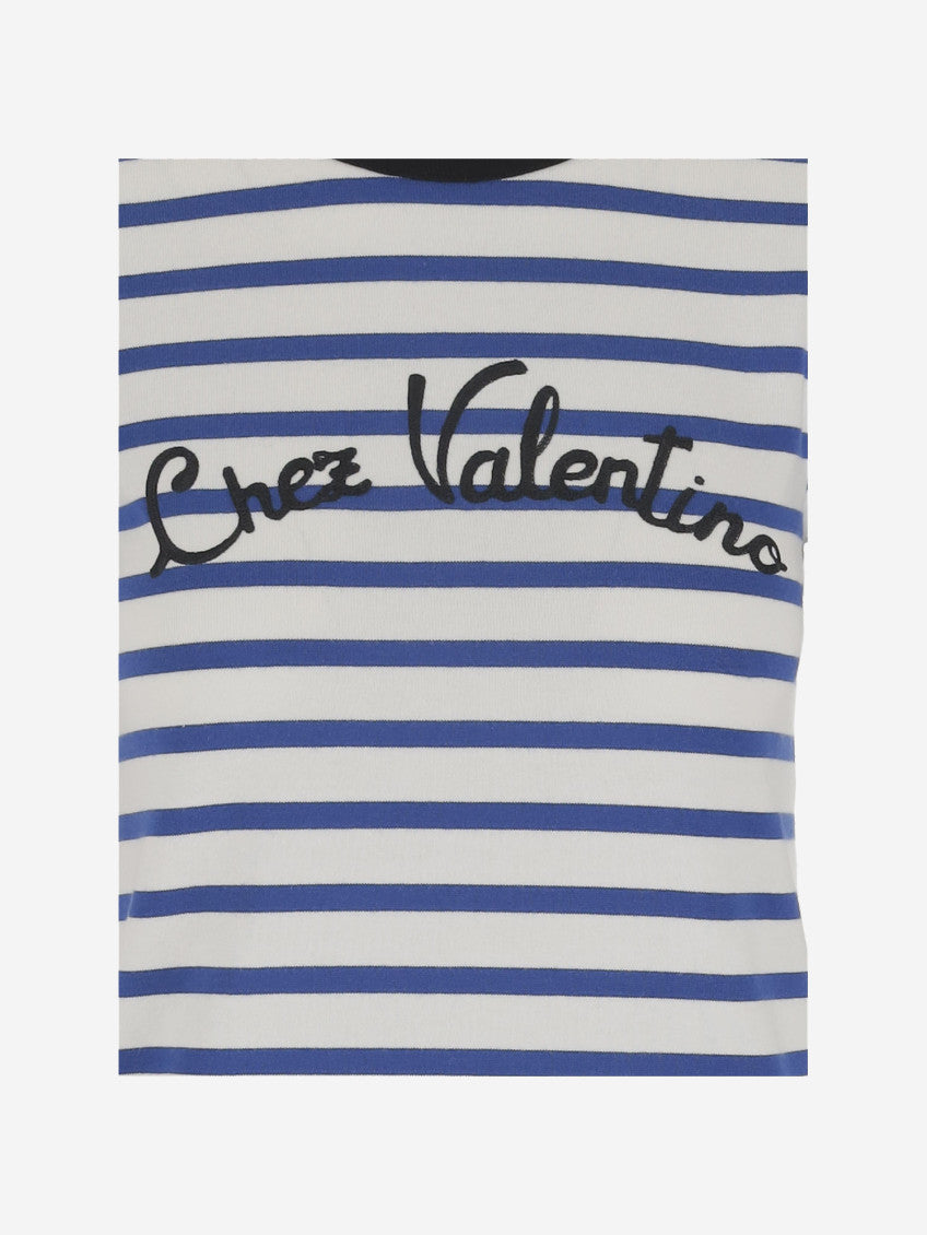 Multicolor Cotton T-shirt 3