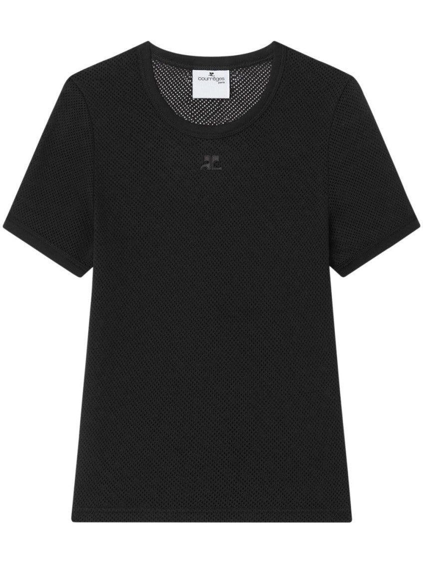 Black Classic Tonal Logo T-shirt 1