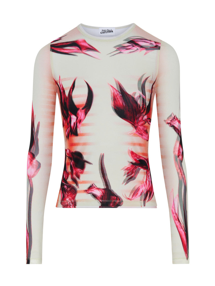 Multicolor Long sleeve shirt 1