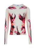 Multicolor Long sleeve shirt 1