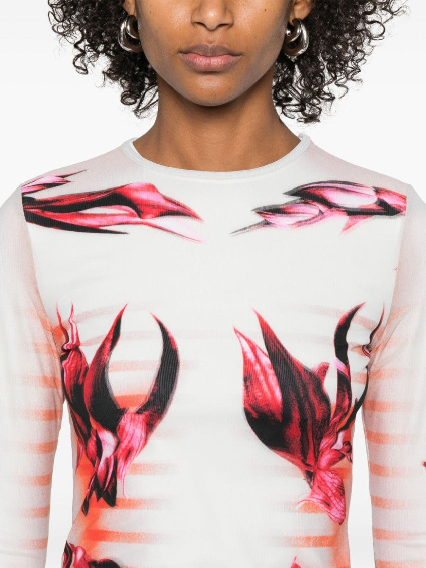 Multicolor Long sleeve shirt 2