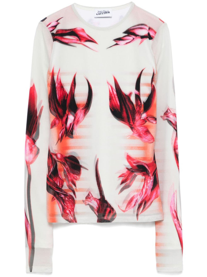 Multicolor Long sleeve shirt 3