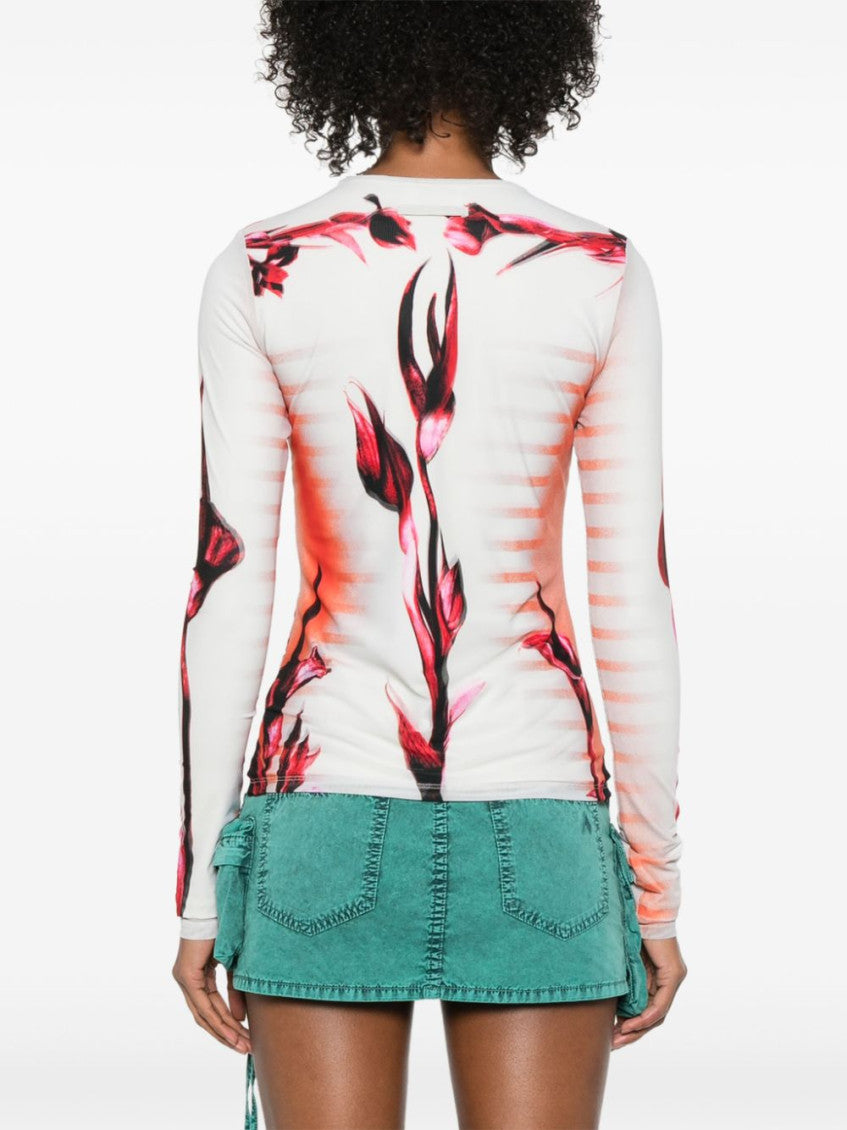 Multicolor Long sleeve shirt 4