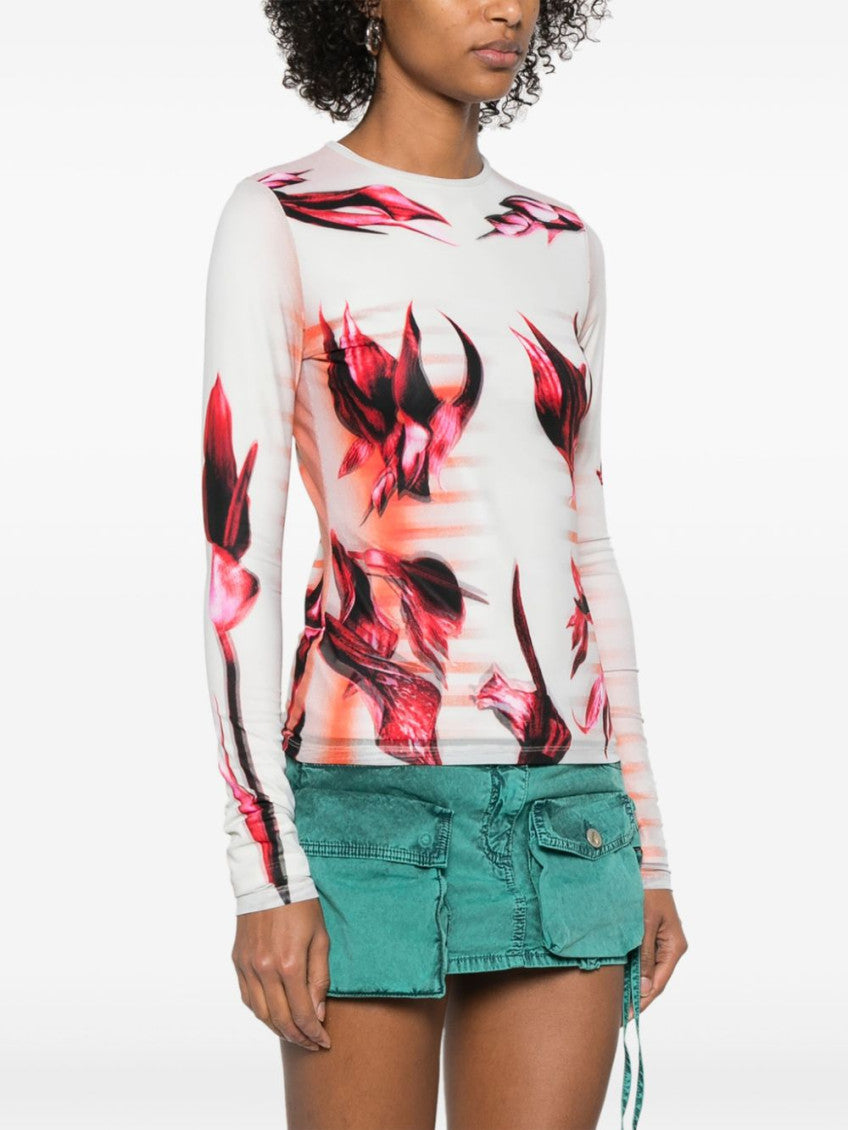 Multicolor Long sleeve shirt 6