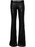 Black Logo-tape Trousers 1