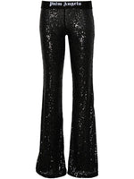 Black Logo-tape Trousers 1