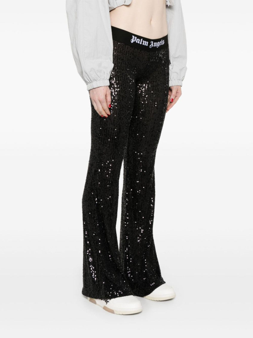 Black Logo-tape Trousers 3