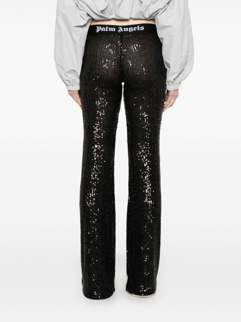 Black Logo-tape Trousers 4