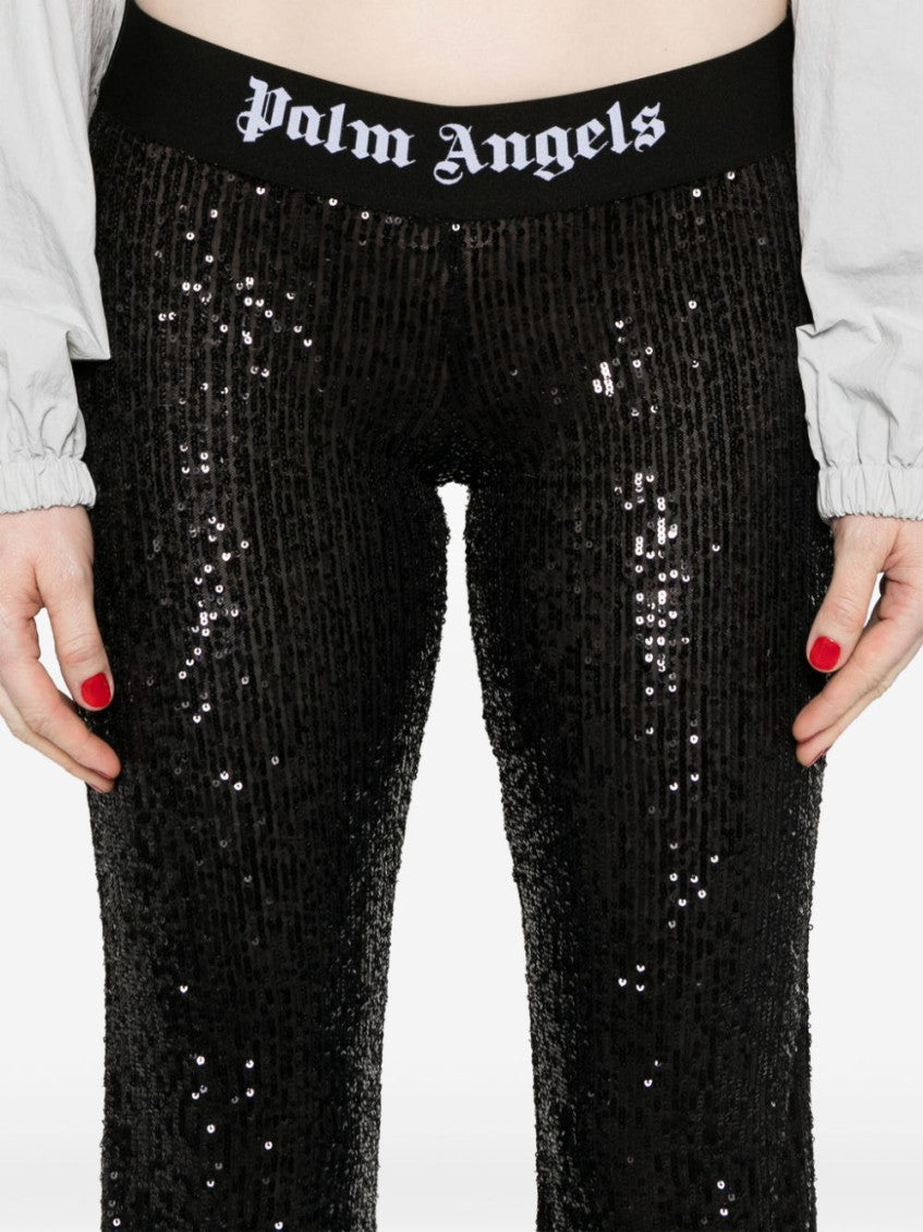 Black Logo-tape Trousers 5