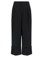 Black 'Diana' pants 1