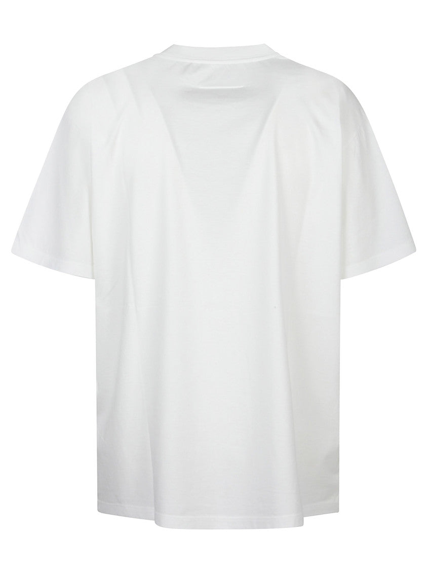 White Cotton T-Shirt 2