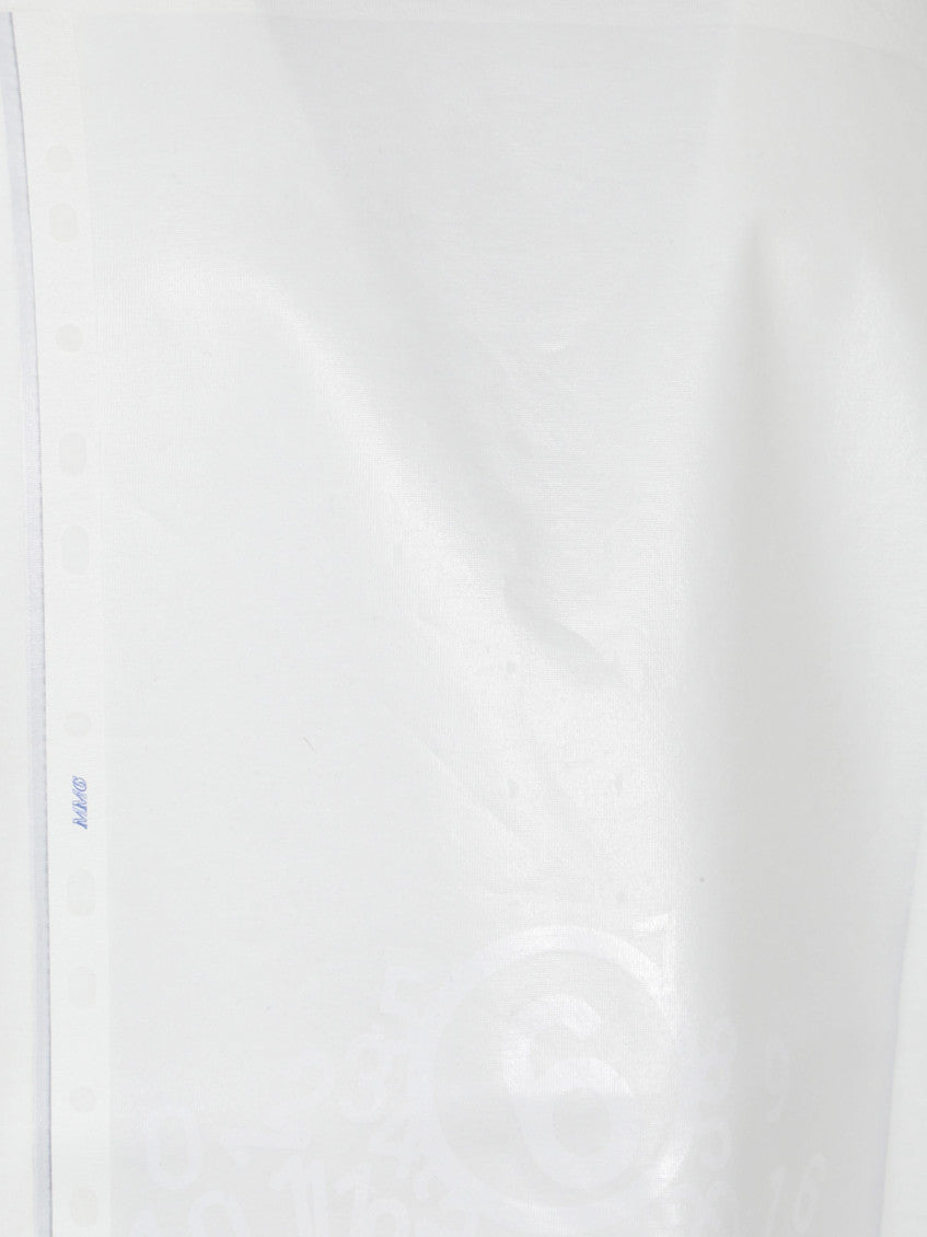 White Cotton T-Shirt 3
