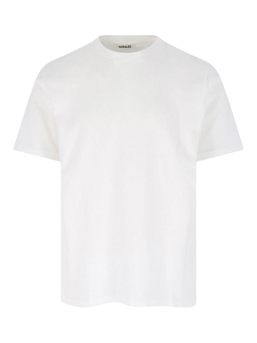 White Cotton T-shirt 1