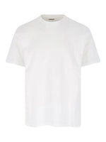 White Cotton T-shirt 1