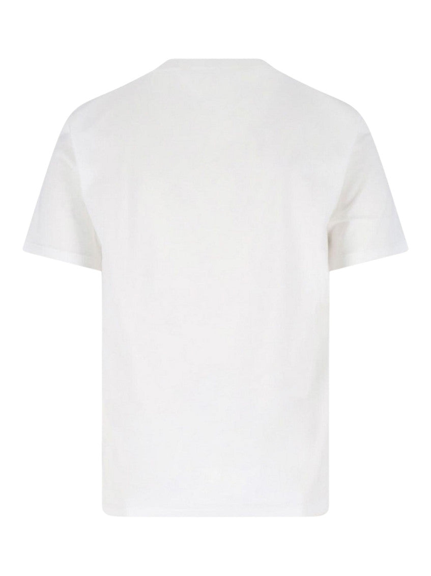 White Cotton T-shirt 2