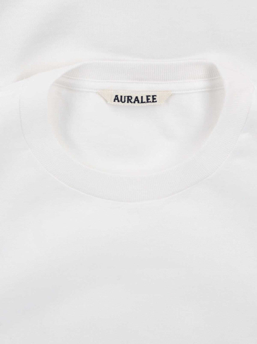White Cotton T-shirt 3