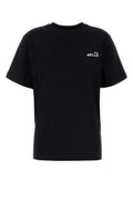 Black Cotton Belle T-shirt 1