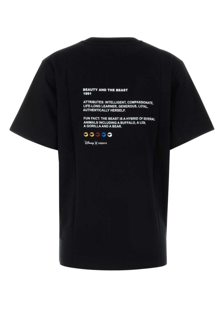 Black Cotton Belle T-shirt 2