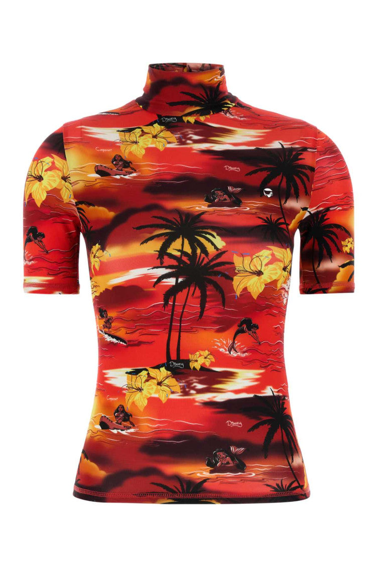 MultiColor Printed T-shirt 1