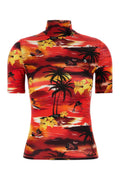 MultiColor Printed T-shirt 1