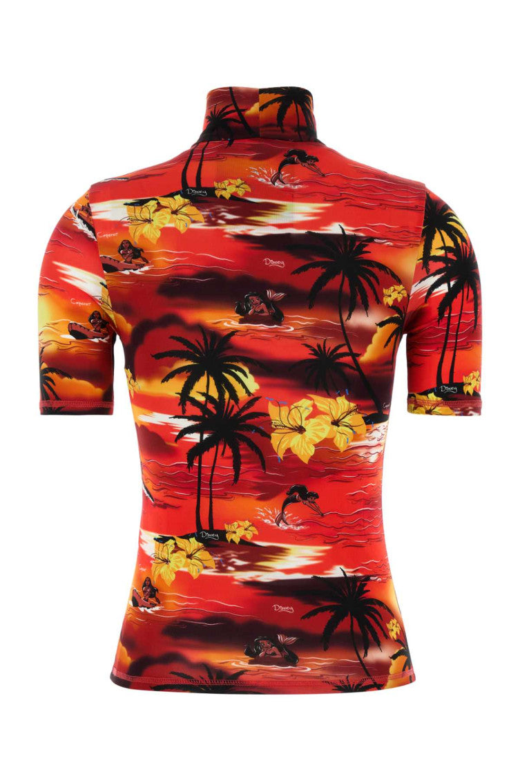 MultiColor Printed T-shirt 2