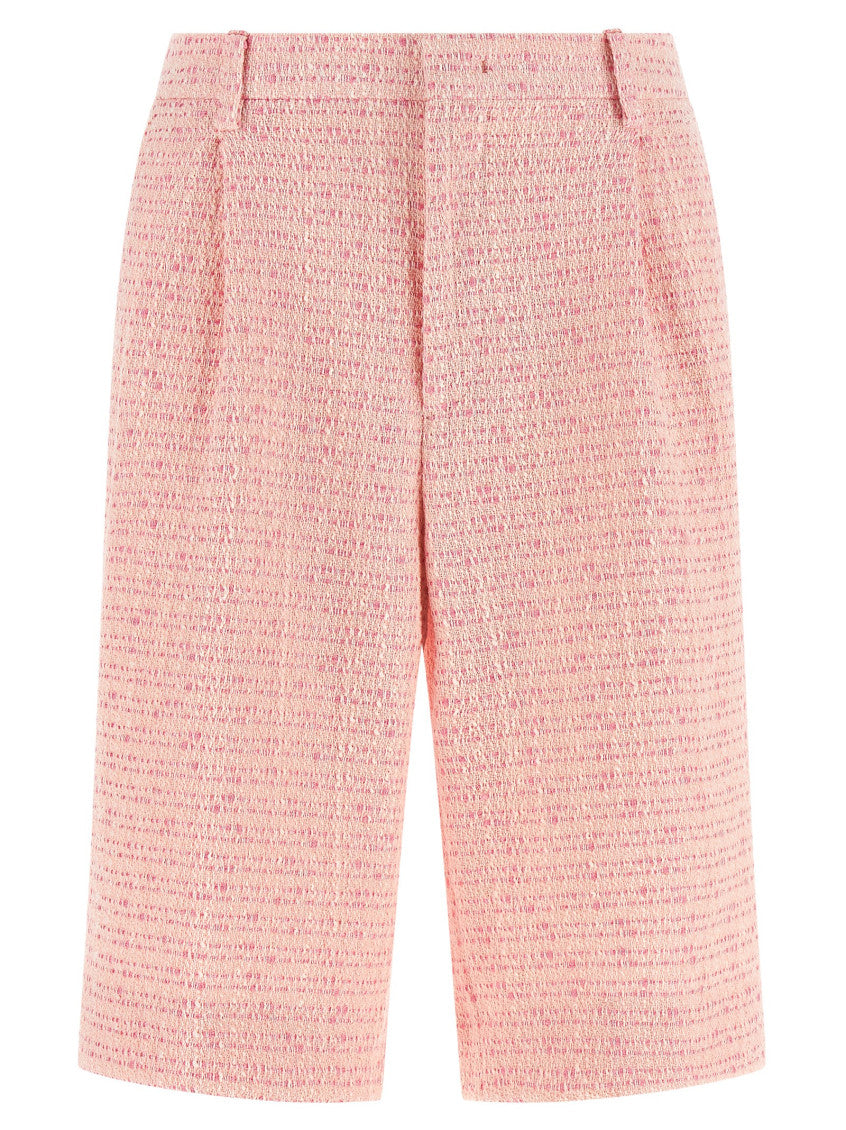 Pink 'Effie' Bermuda Shorts 1