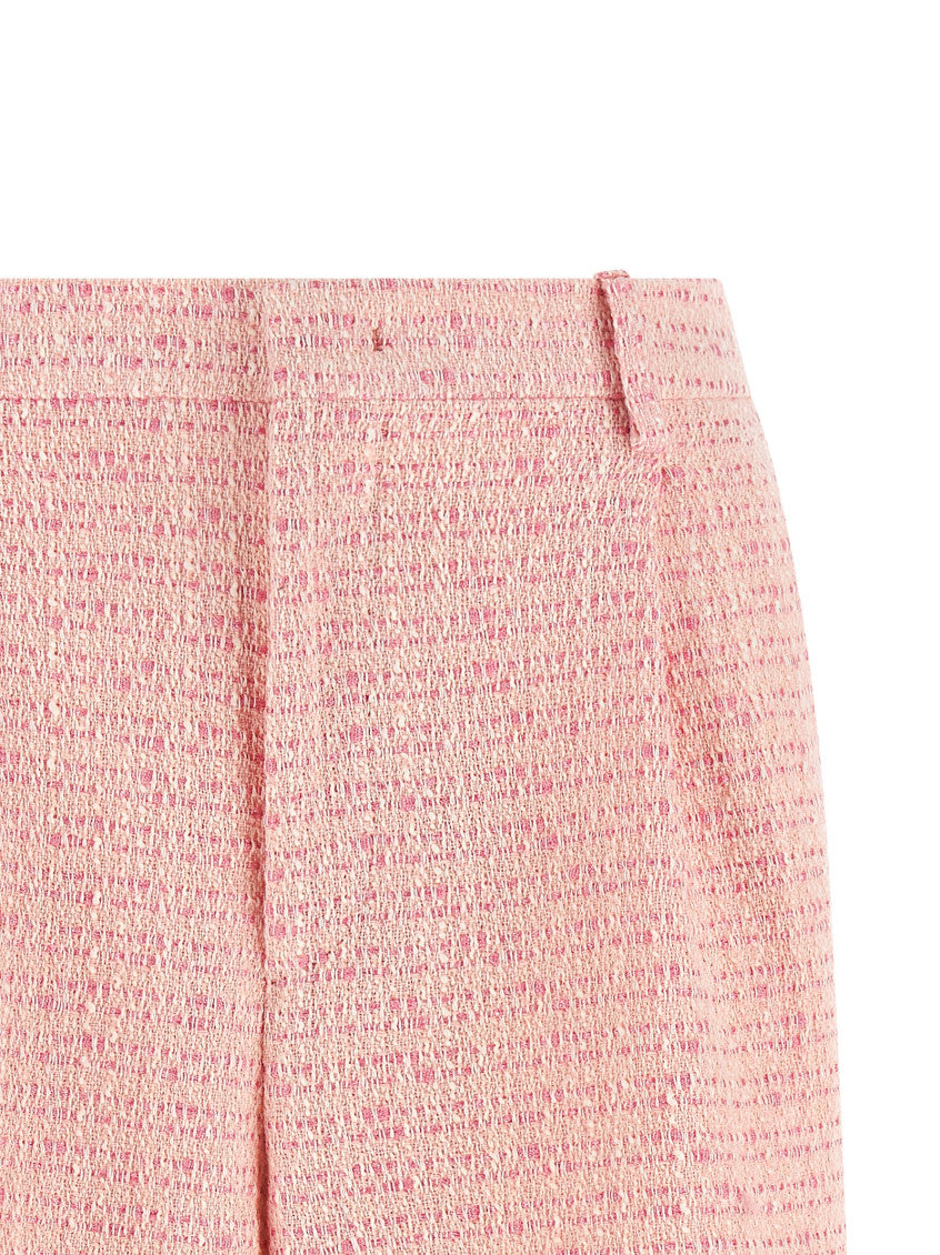 Pink 'Effie' Bermuda Shorts 3