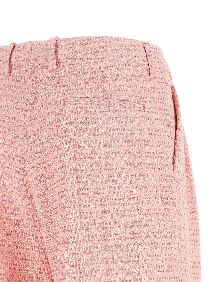 Pink 'Effie' Bermuda Shorts 4