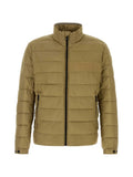 Olive Polyester Padded Jacket 1