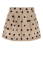 Light Pink Polka Dot Shorts 1