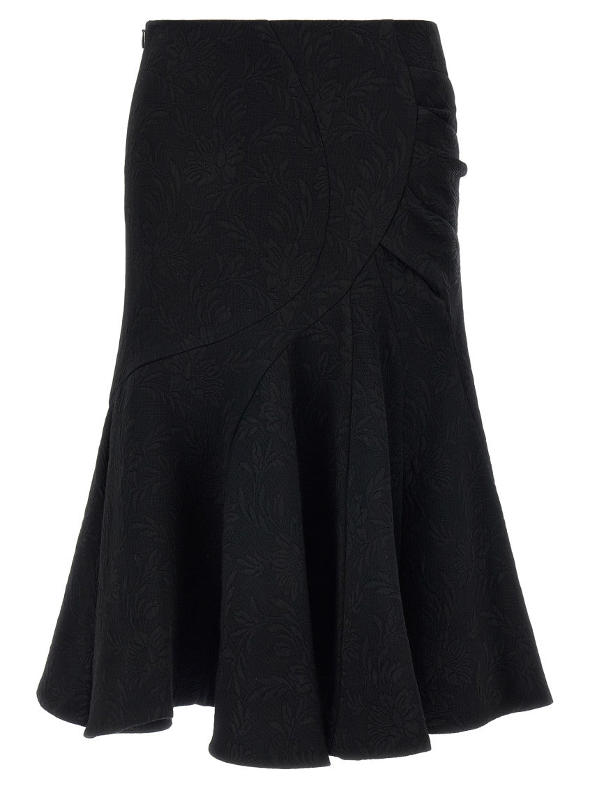 Black 'Sibel' Skirt 1