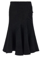 Black 'Sibel' Skirt 1