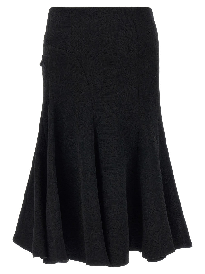 Black 'Sibel' Skirt 2