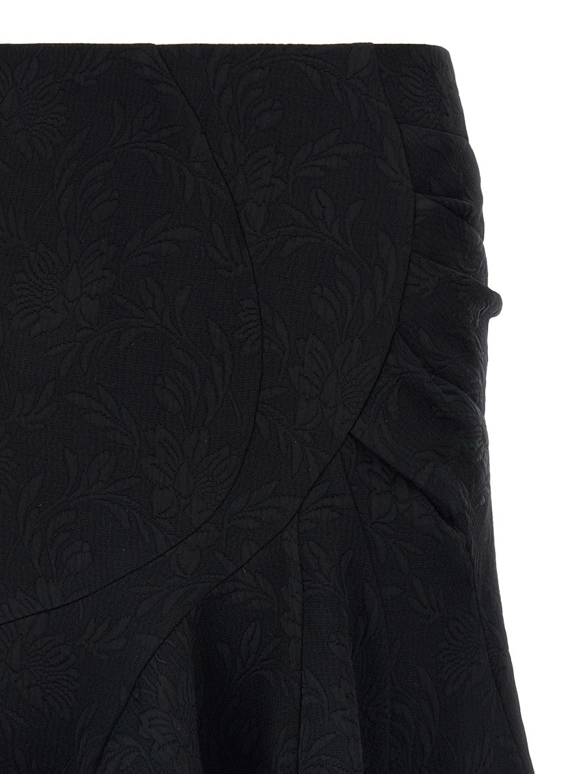 Black 'Sibel' Skirt 3
