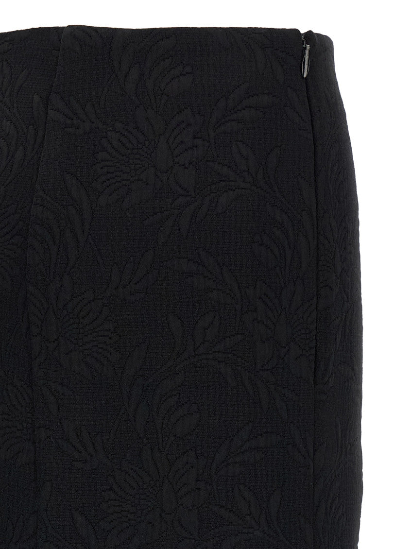 Black 'Sibel' Skirt 4