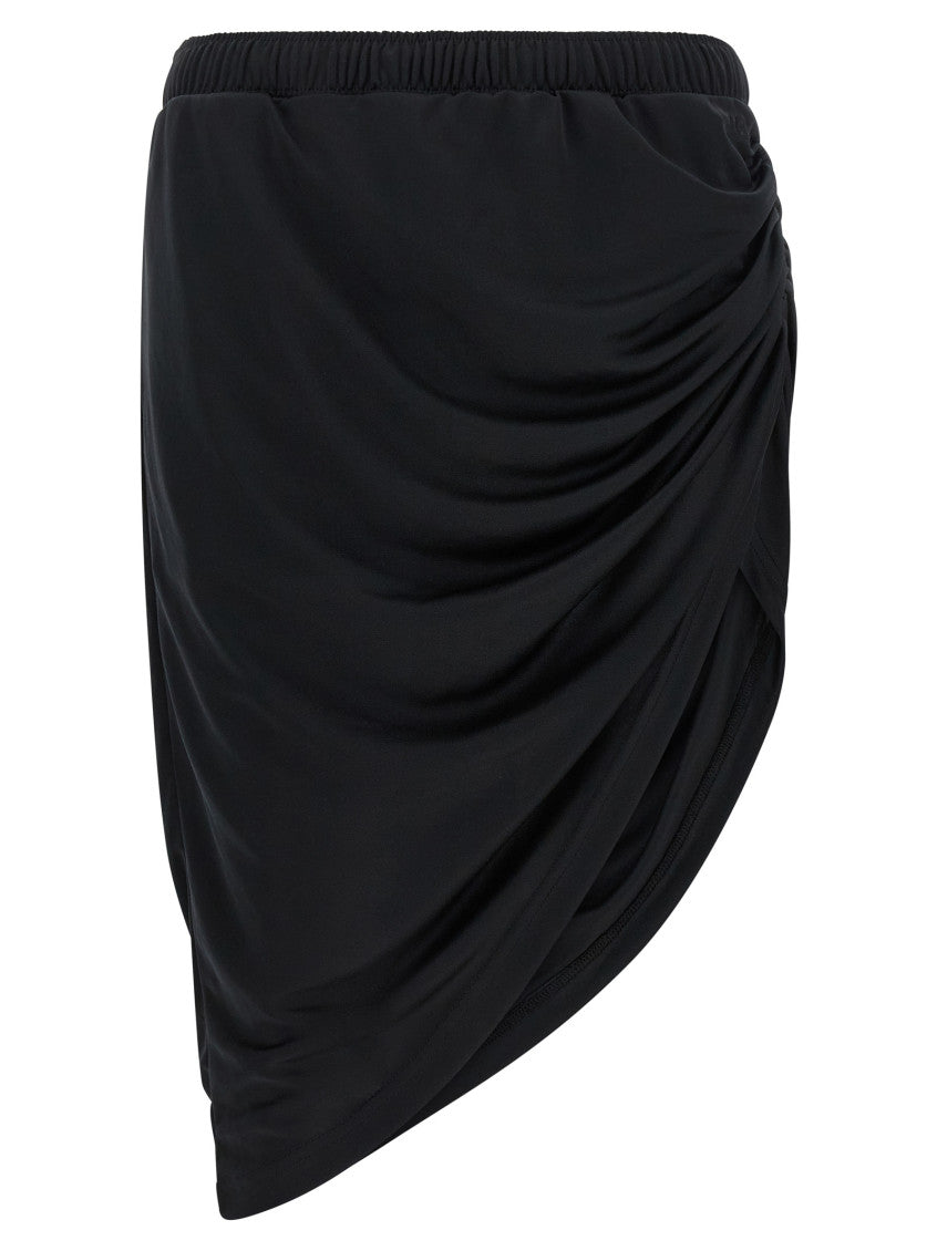 Black 'Twist Sport' Skirt 1