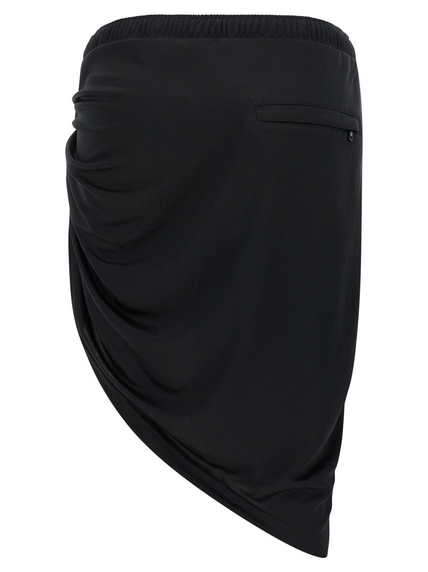 Black 'Twist Sport' Skirt 2