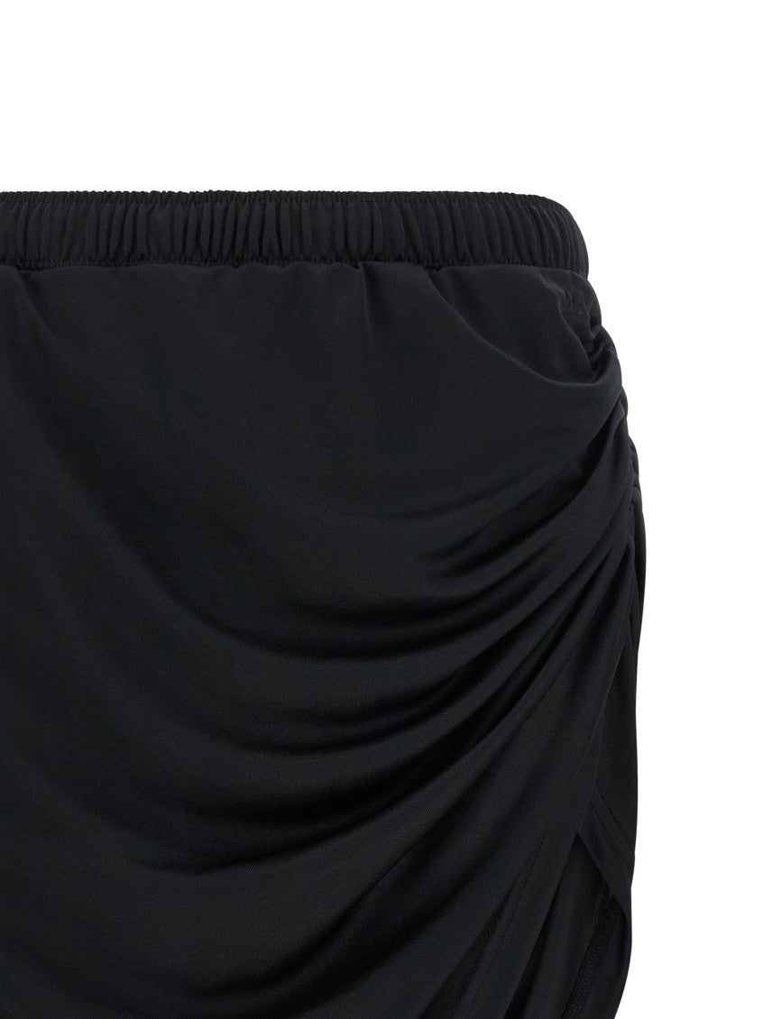 Black 'Twist Sport' Skirt 3