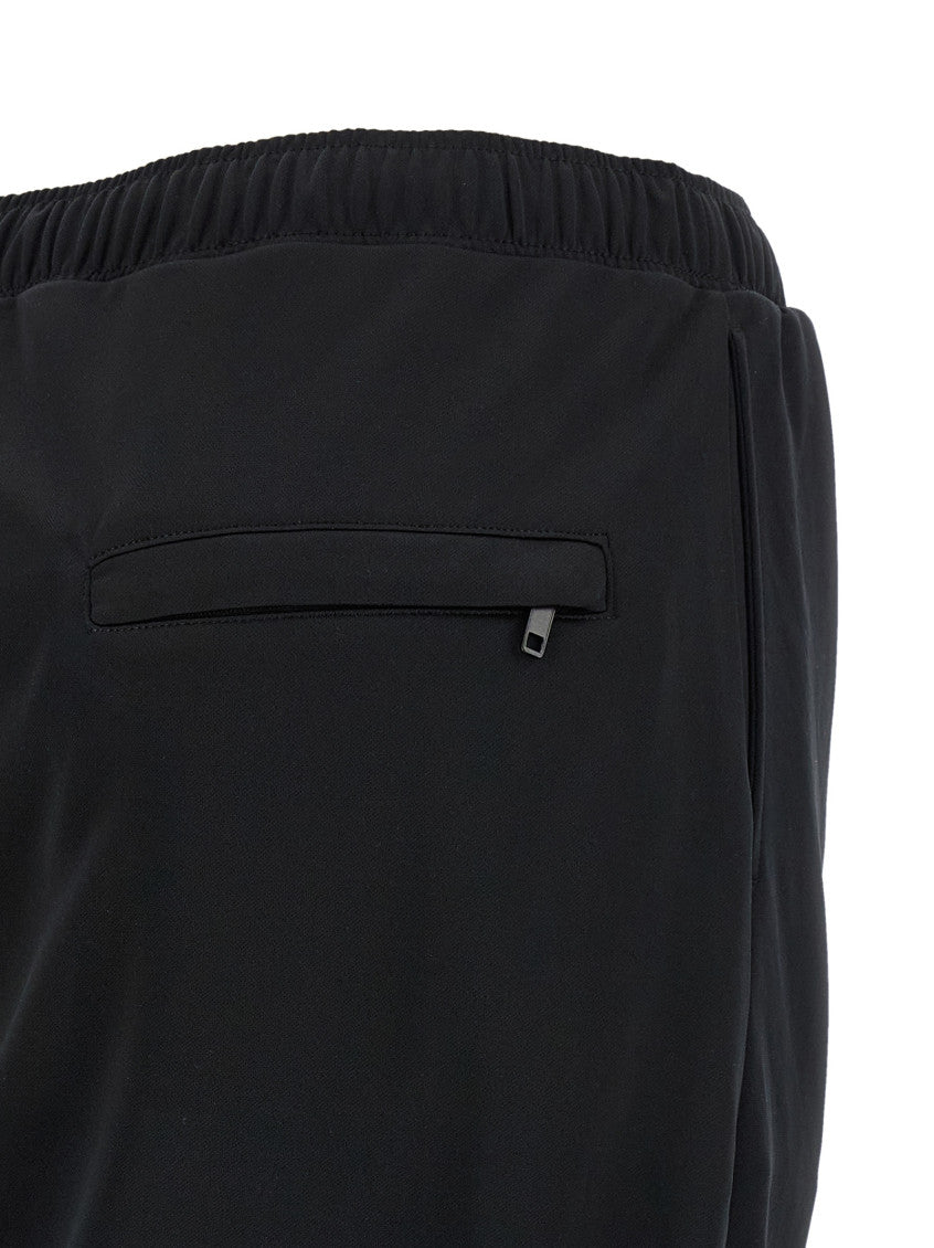 Black 'Twist Sport' Skirt 4