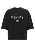 Black 'Welcome To America' T-shirt 1