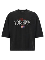 Black 'Welcome To America' T-shirt 1