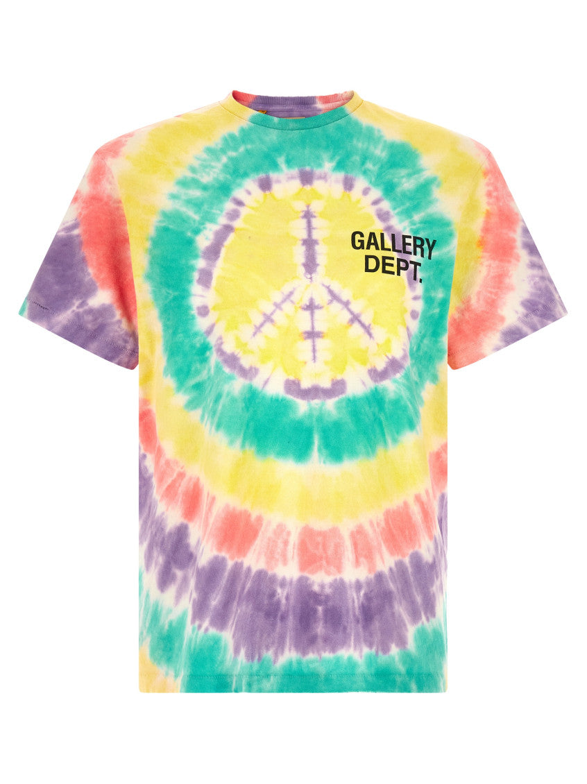 Multicolor 'Peace Tie Dye' T-shirt 1
