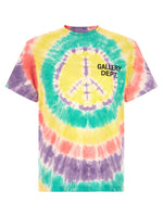 Multicolor 'Peace Tie Dye' T-shirt 1